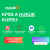 2026 KPSS A Hukuk Kursu
