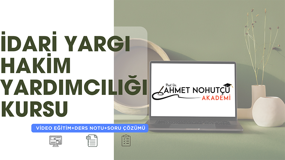 İdari Hakim Yardımcılığı Sınavı