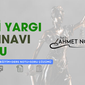 İdari Yargı Ön Sınavı Kursu