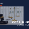 CEZA HUKUKU GENEL HÜKÜMLER - TEK DERS
