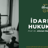 İDARE HUKUKU - TEK DERS - PROF. DR. AHMET NOHUTÇU