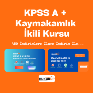 KPSS A + Kaymakamlık Sınavı İkili Kurs
