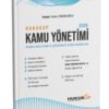 HukukUp Kamu Yönetimi - Konu Anlatımı & Soru Bankası
