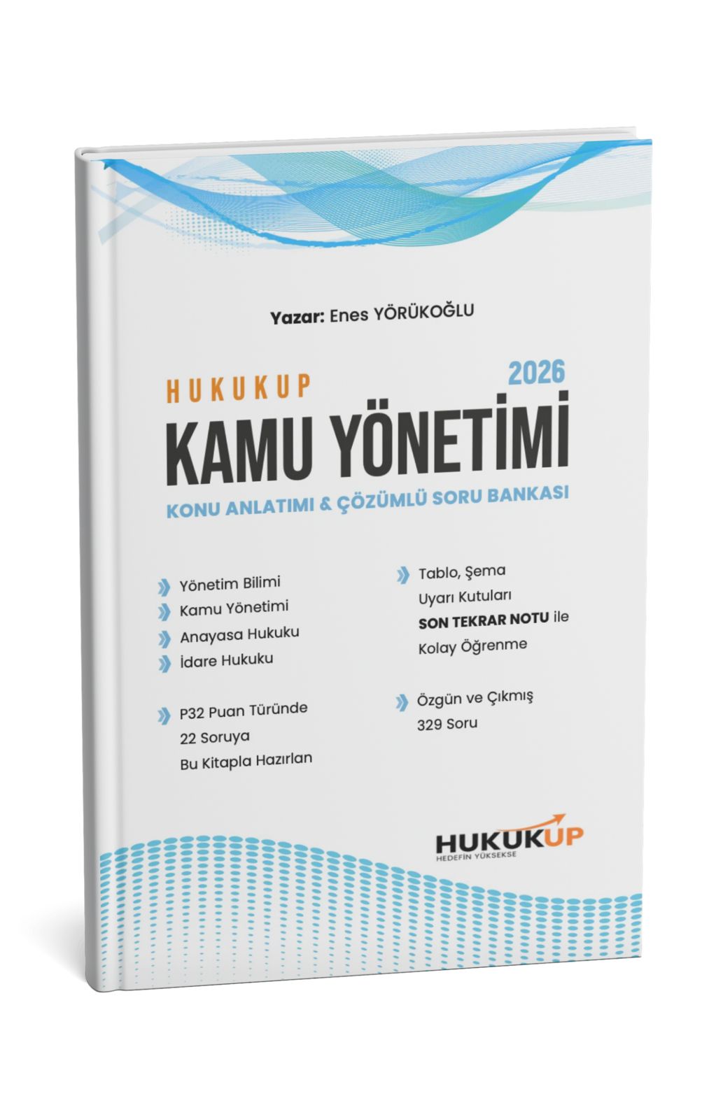 HukukUp Kamu Yönetimi - Konu Anlatımı & Soru Bankası