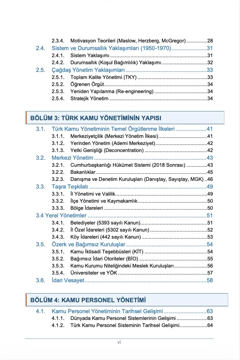 HukukUp Kamu Yönetimi - Konu Anlatımı & Soru Bankası - Görsel 4