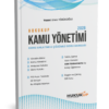 HukukUp Kamu Yönetimi - Konu Anlatımı & Soru Bankası