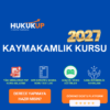 2027 Kaymakam Adaylığı Sınavı Kursu